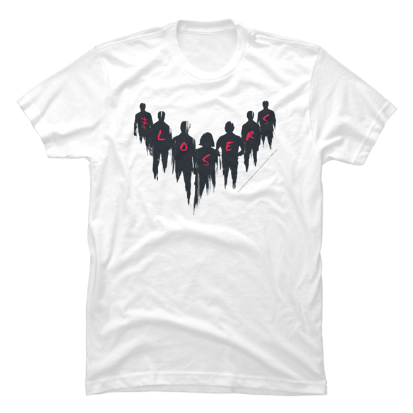 IT Chapter Two Losers Club t-shirt design