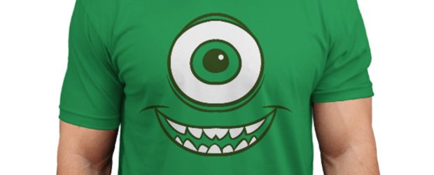 Mike Big Face t-shirt design