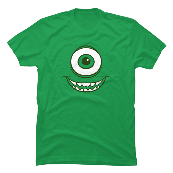Mike Big Face t-shirt design - Fancy T-shirts