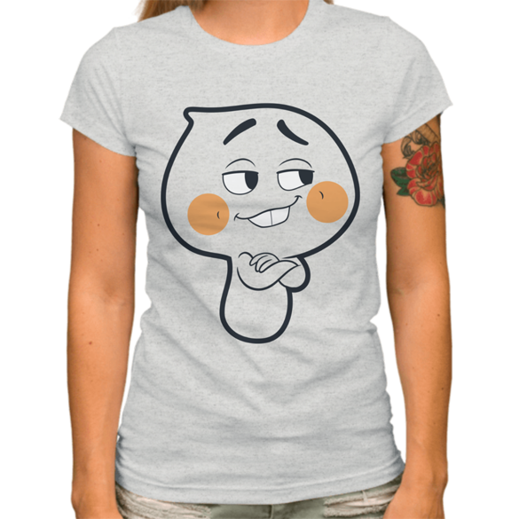 Pixar Soul 22 Toothy Smirk t-shirt design
