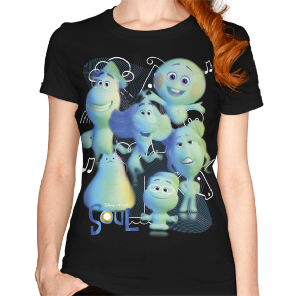 Pixar Soul - All Kinds of Souls t-shirt design