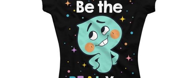 Pixar Soul Be the Real You t-shirt design