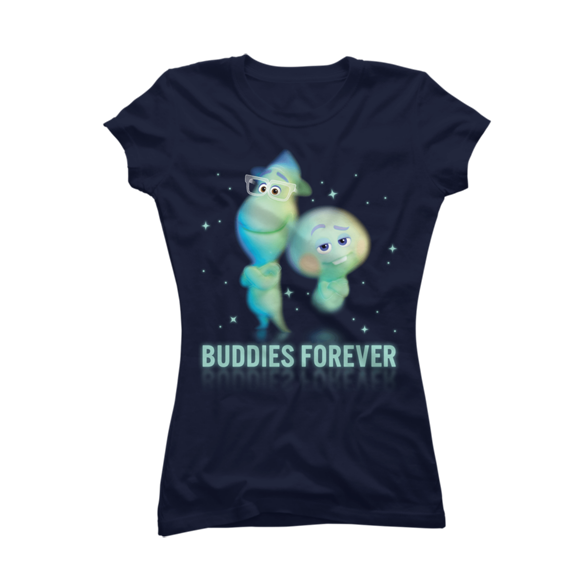 Pixar Soul Buddies Forever t-shirt design