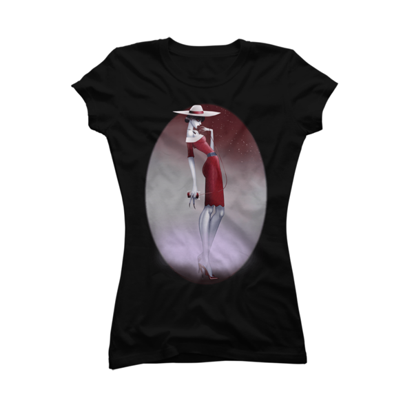 Vampire t-shirt design
