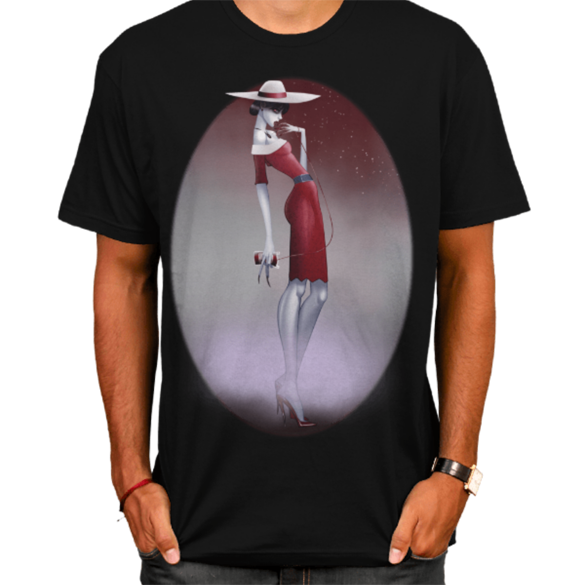 Vampire t-shirt design
