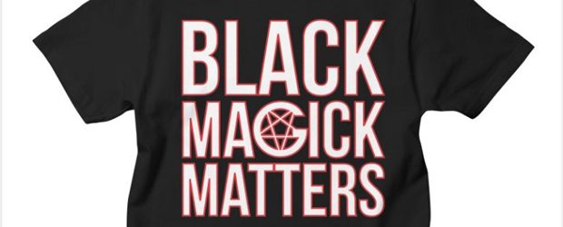 Black Magick Matters t-shirt design