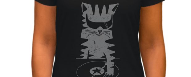 DJ Scratch (The Remix) t-shirt design