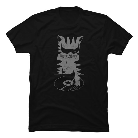 DJ Scratch (The Remix) t-shirt design