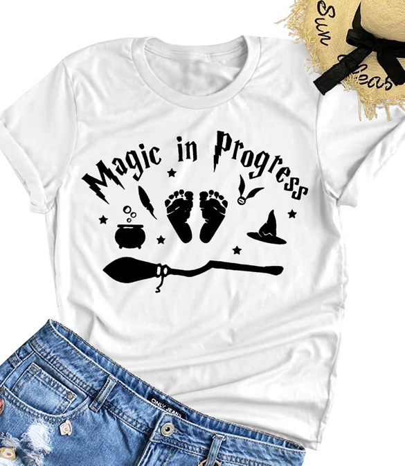 Magic in Progress t-shirt design