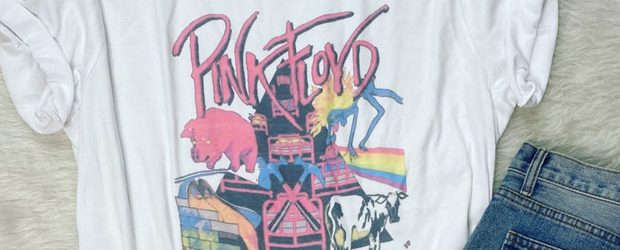 PinkFloyd (Vintage Feel) t-shirt design