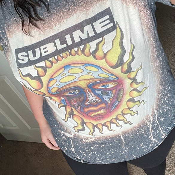 Sublime Band t-shirt design