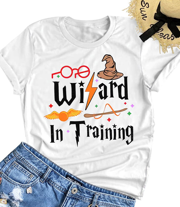 Wizard in Training t-shirts design