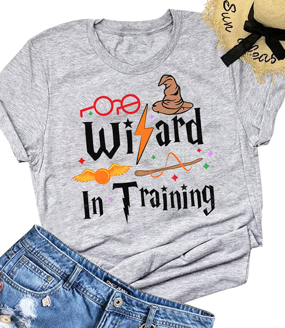 Wizard in Training t-shirts design