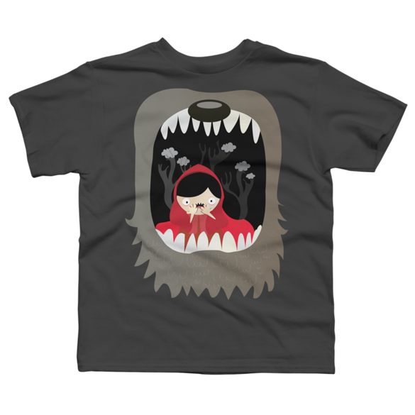 En la boca del lobo t-shirt design