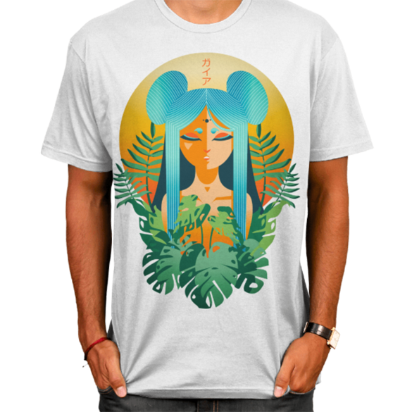 GAIA t-shirt design