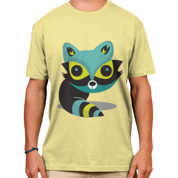 Raccoon t-shirt design
