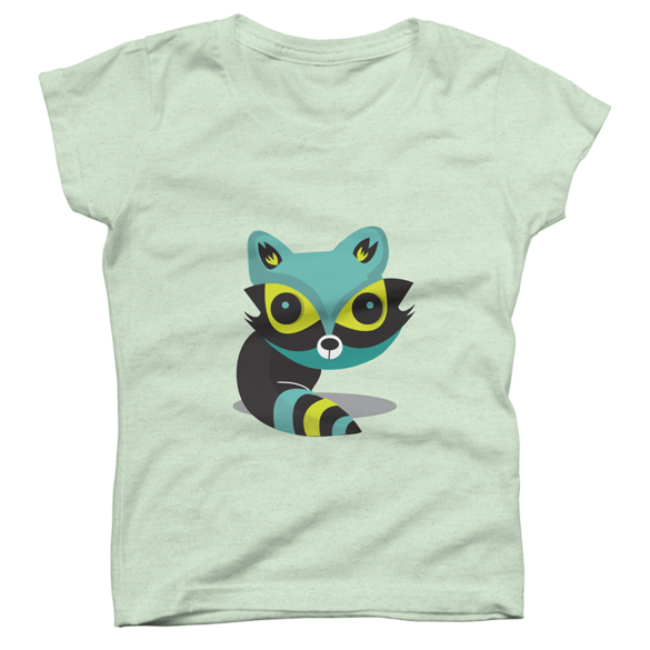 Raccoon t-shirt design