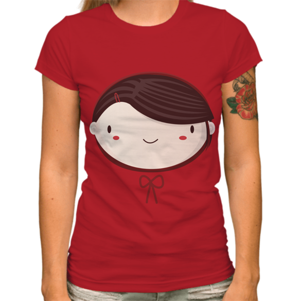 Red t-shirt design