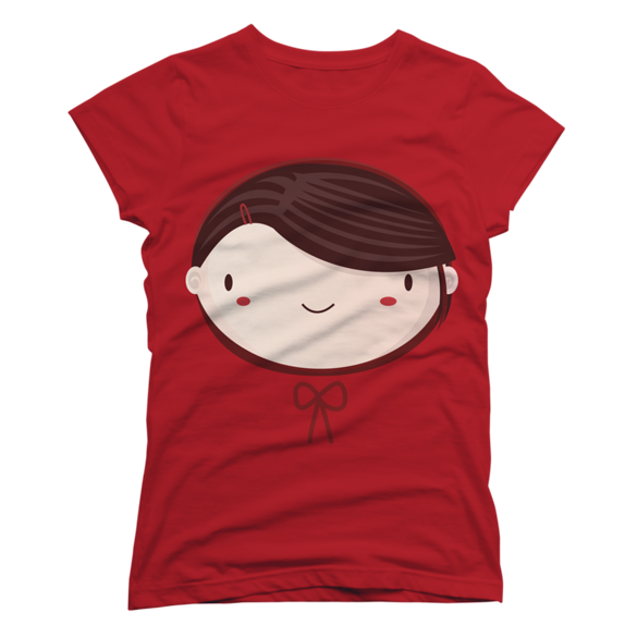 Red t-shirt design