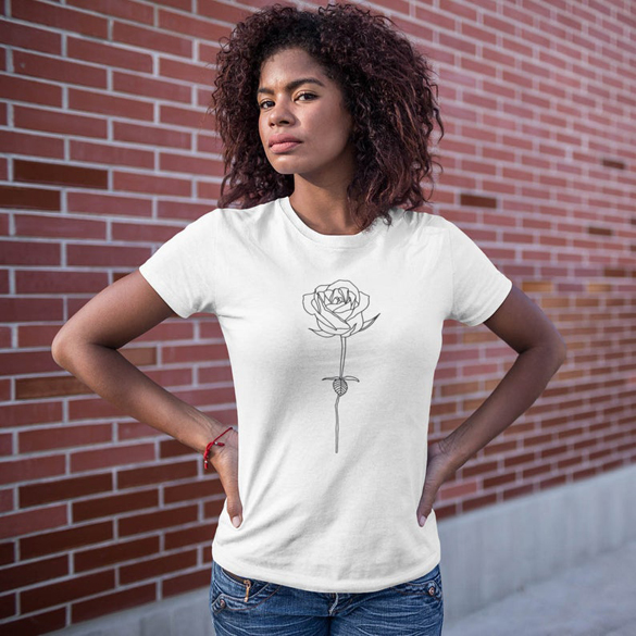 Rose Roses t-shirt design