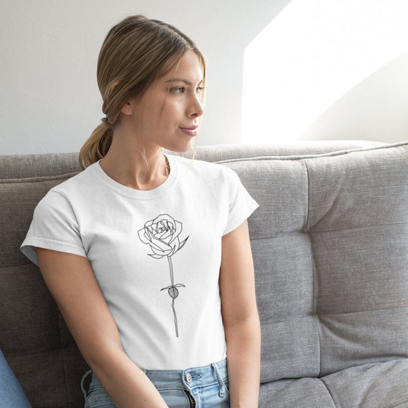 Rose Roses t-shirt design