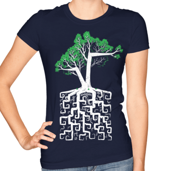 Square Root t-shirt design