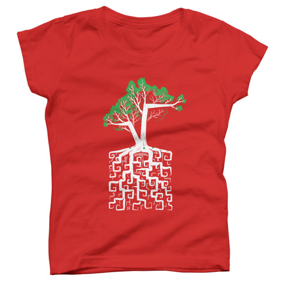 Square Root t-shirt design