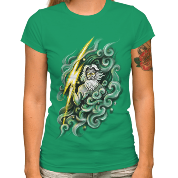 Zeus t-shirt design