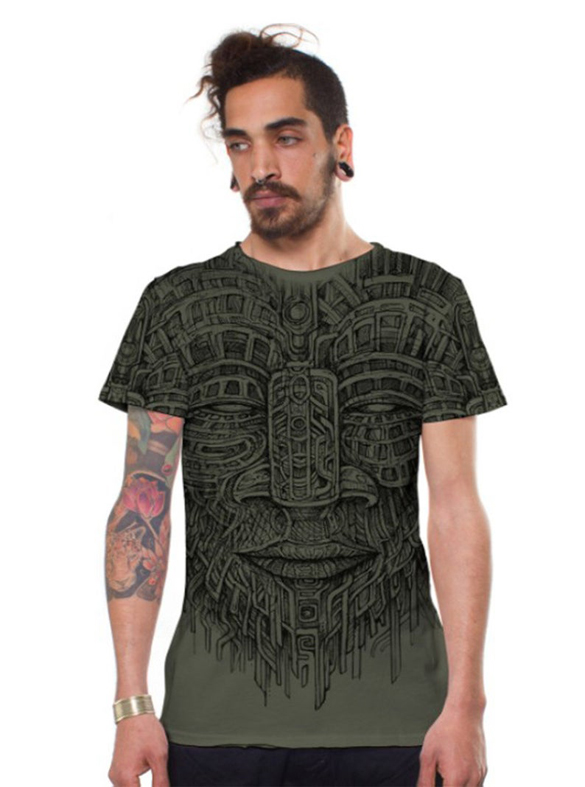 Aztec t-shirt design