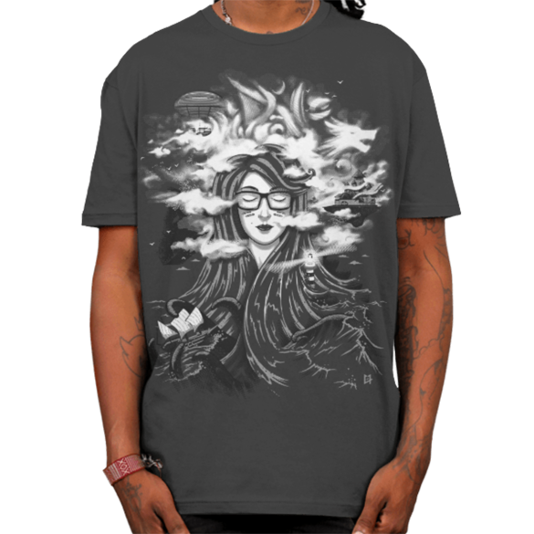Dreamer t-shirt design
