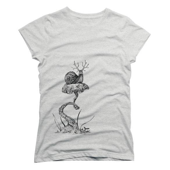 Forest Guardian t-shirt design