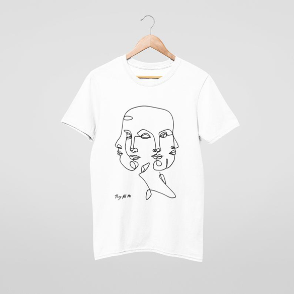Minimalist t-shirt design