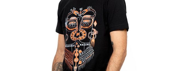 Tribal t-shirt design