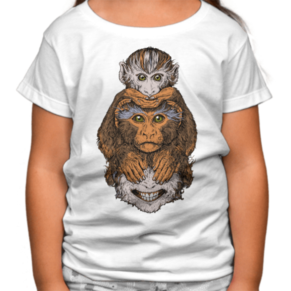 Wise Monkeys t-shirt design