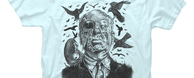 Bird Attack t-shirt design