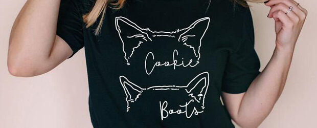 Custom Cat Ears t-shirt design