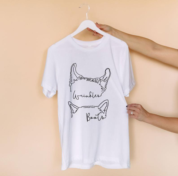 Custom Cat Ears t-shirt design
