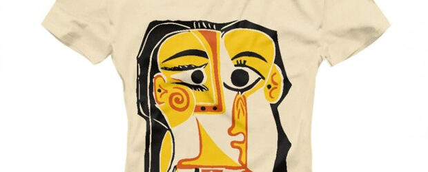 Picasso t-shirt design
