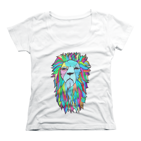 Psych Lion t-shirt design
