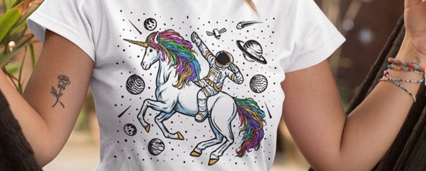 Unicorn Magic t-shirt design