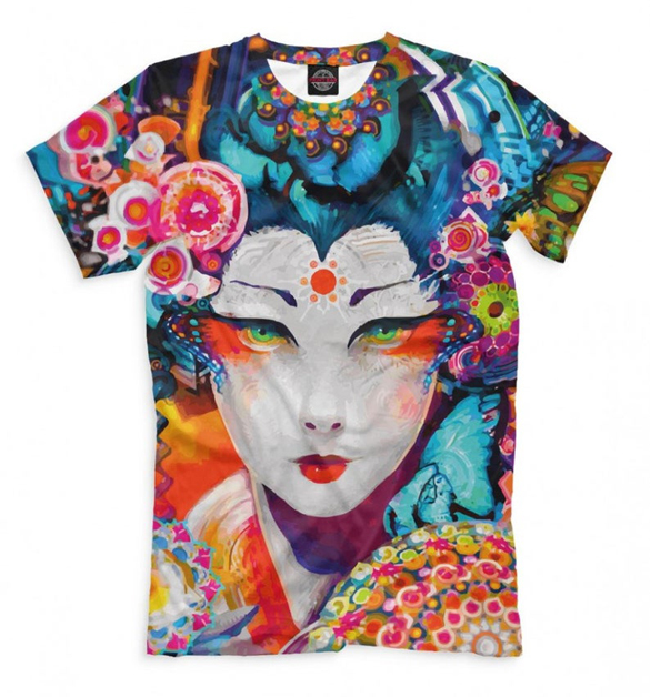 Geisha t-shirt design - Fancy T-shirts