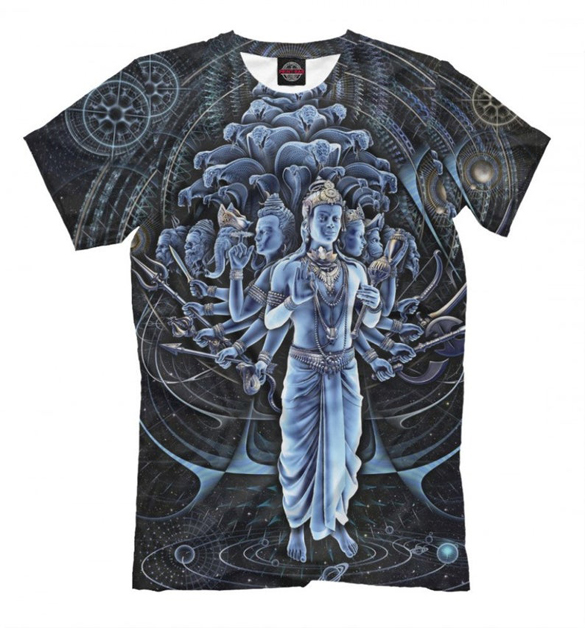 Shiva Graphic T-Shirt Design