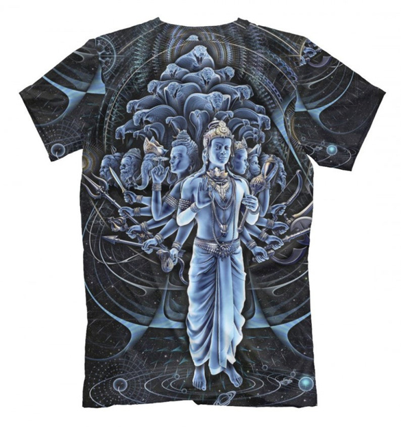 Shiva Graphic T-Shirt Design