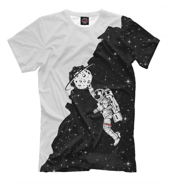Space Basketball t-shirt design