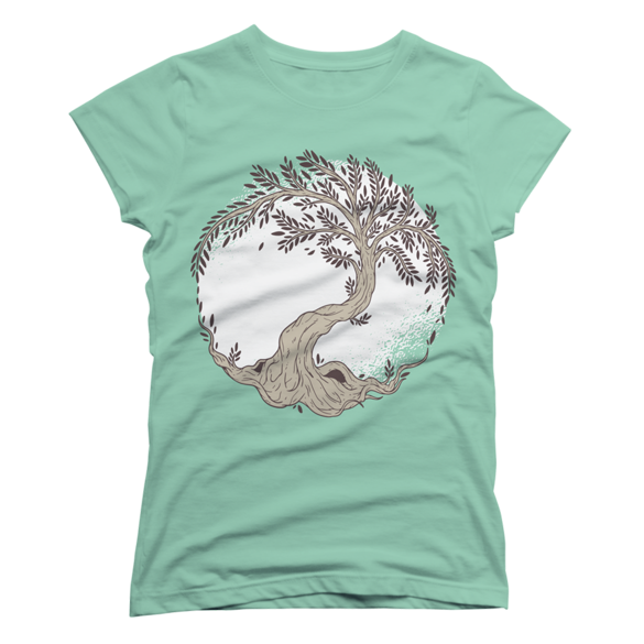 Tree of life t-shirt design