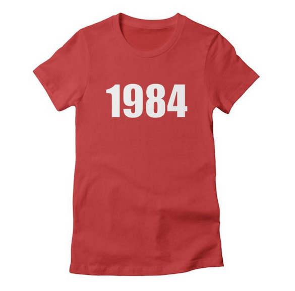 1984 v.1 t-shirt design