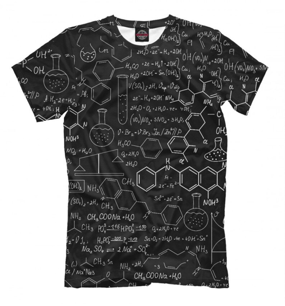 Chemistry Pattern t-shirt design