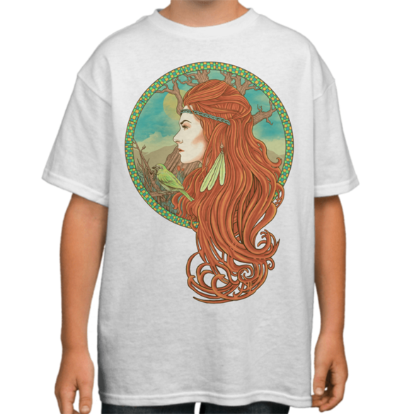 Red Hair t-shirt design