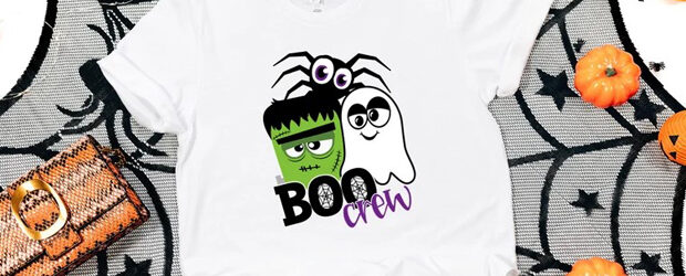 Boo Crew Halloween t-Shirt design