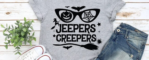 Jeepers creepers t-shirt design